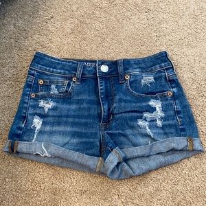 american eagle shorts